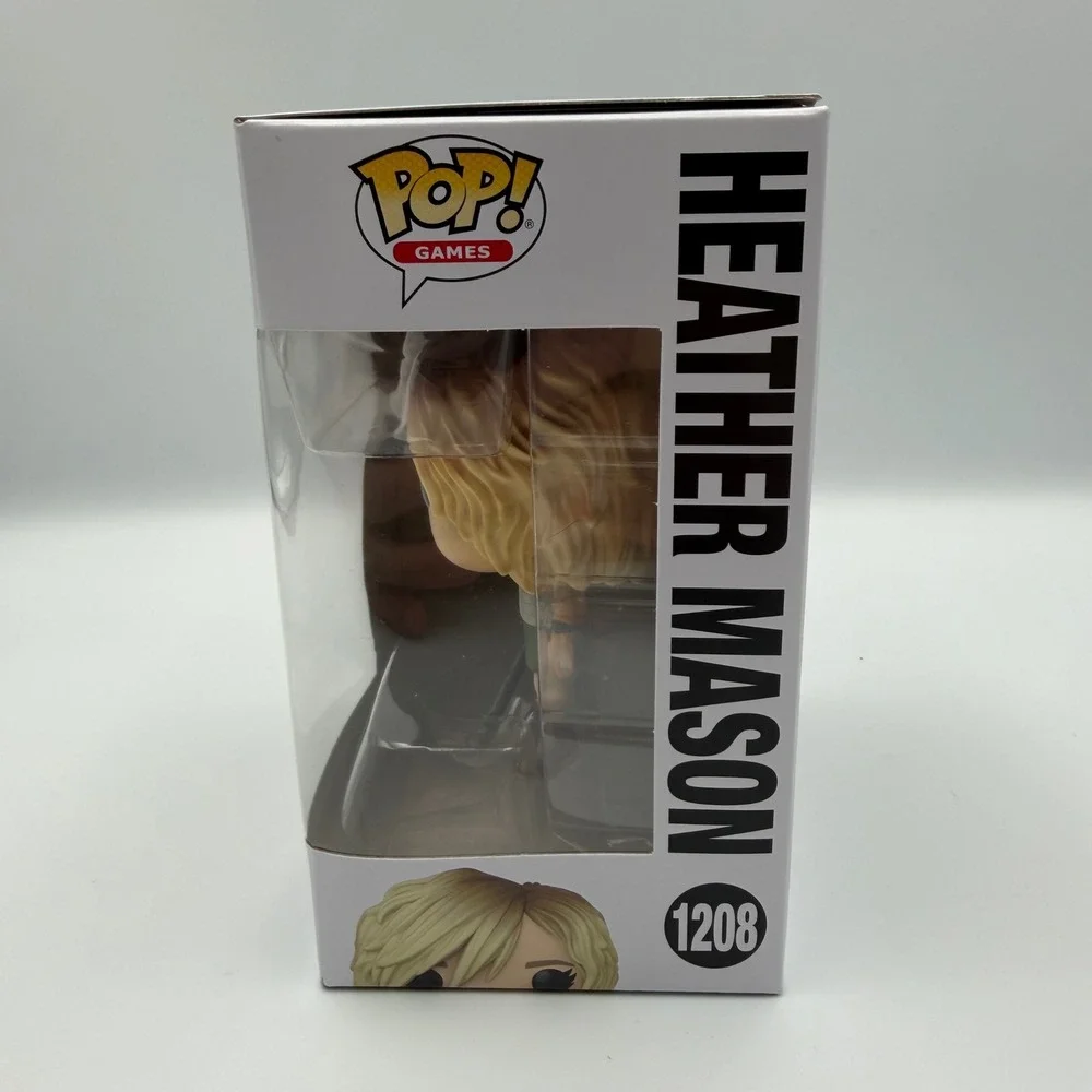 NEW Funko POP! Games Silent Hill Heather Mason #1208 Vinyl Figure